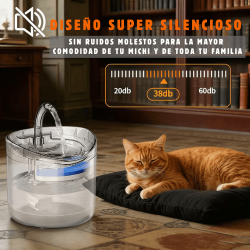 AquaMiau / Regalonea y Cuida a tu Michi 😻