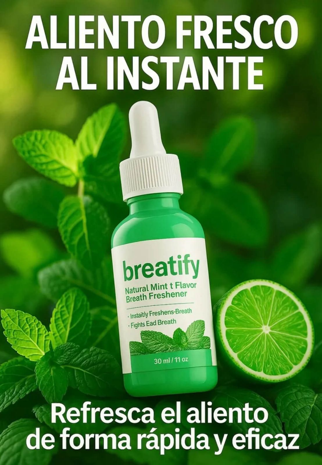 Solución para el Mal Aliento "breatify"