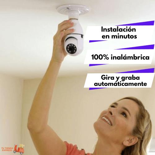 Cámara Seguridad Inteligente 360°