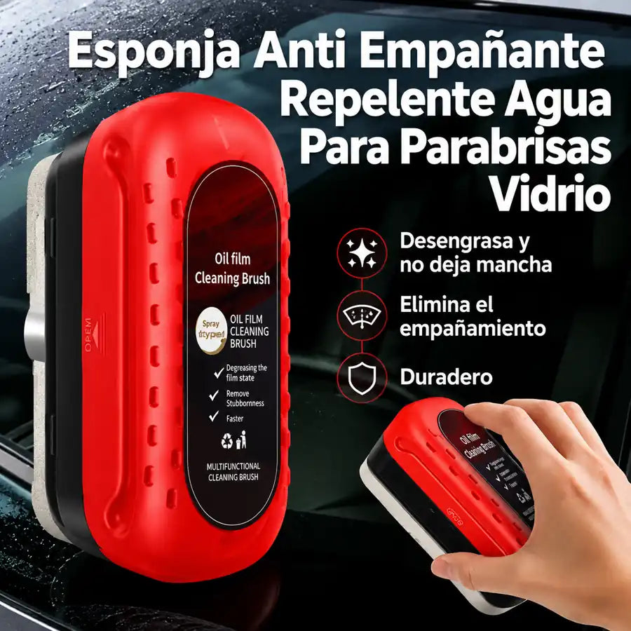 AutoClear Duo / Ayuda a reducir empañamiento y cuida la pintura de tu auto
