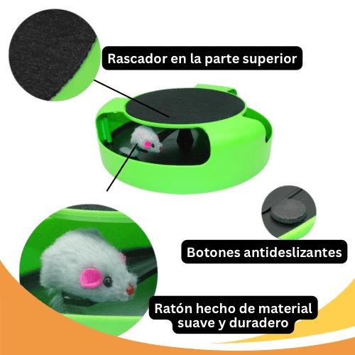 Juguete para Gatos Catch the Mouse