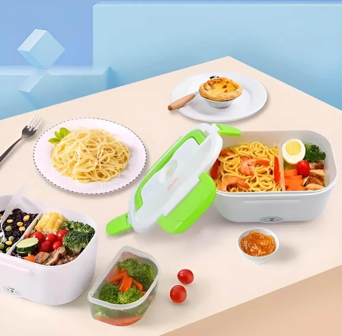 Lonchera Eléctrica Portátil "Termo Pro"