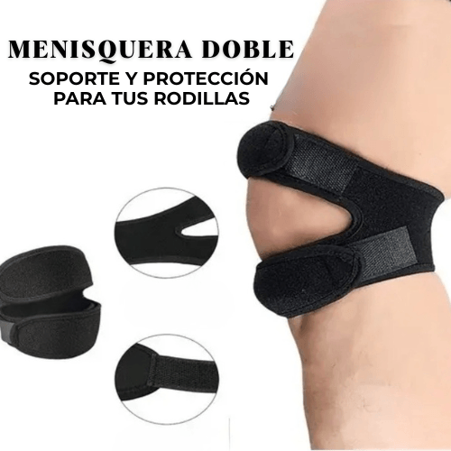 Menisquera Doble de Soporte