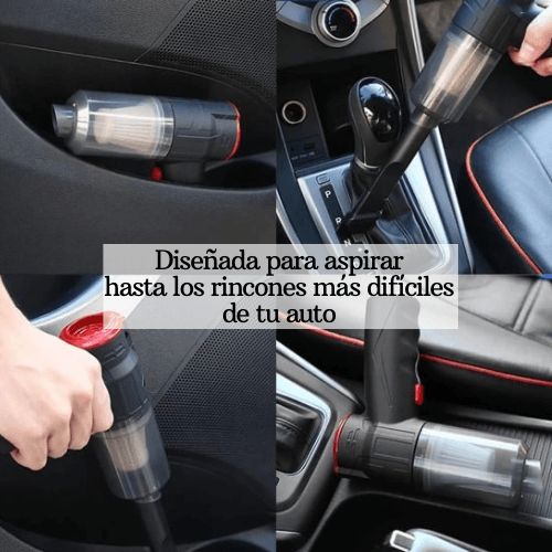 Mini Aspiradora Portátil Turbo Compact
