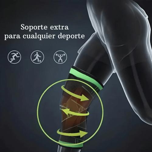 Pack Rodilleras de Compresión Ajustable