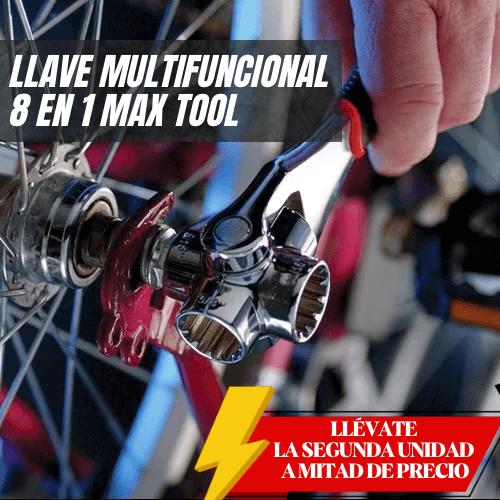 Llave Multifuncional 8 en 1 "Max Tool"
