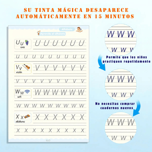 Trazo Mágico / Menos Pantallas, Más Creatividad