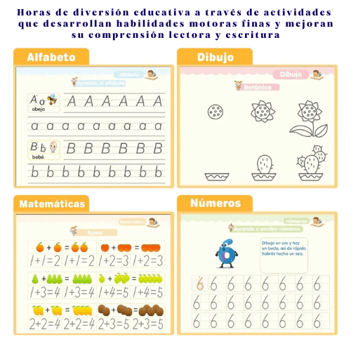 Trazo Mágico / Menos Pantallas, Más Creatividad