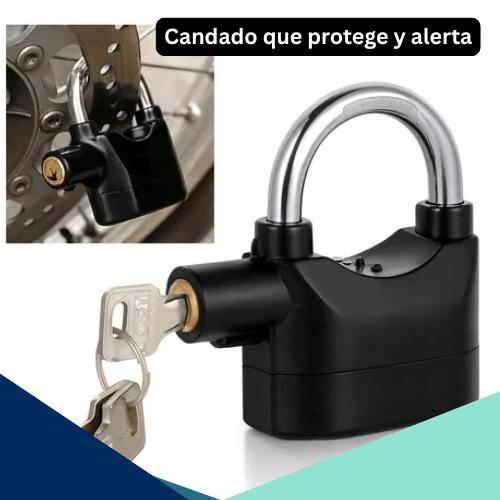 Candado Antirrobo con Alarma "SafeLock Alarm"