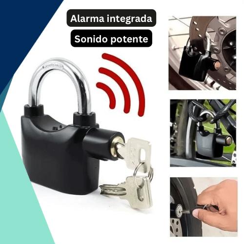 Candado Antirrobo con Alarma "SafeLock Alarm"