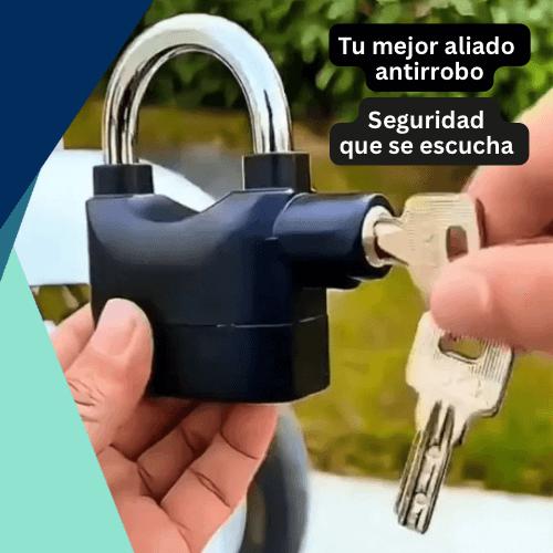 Candado Antirrobo con Alarma "SafeLock Alarm"