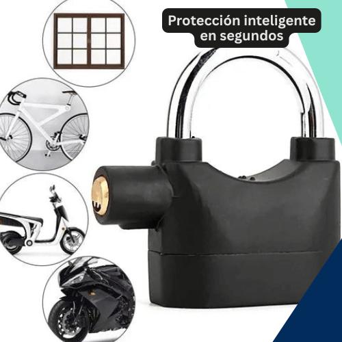 Candado Antirrobo con Alarma "SafeLock Alarm"
