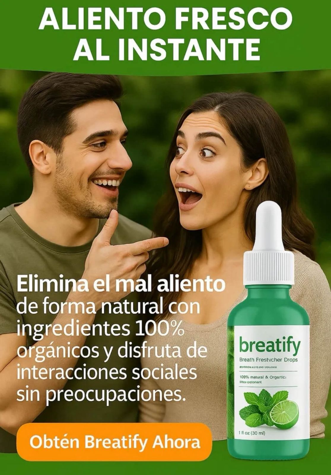 Solución para el Mal Aliento "breatify"