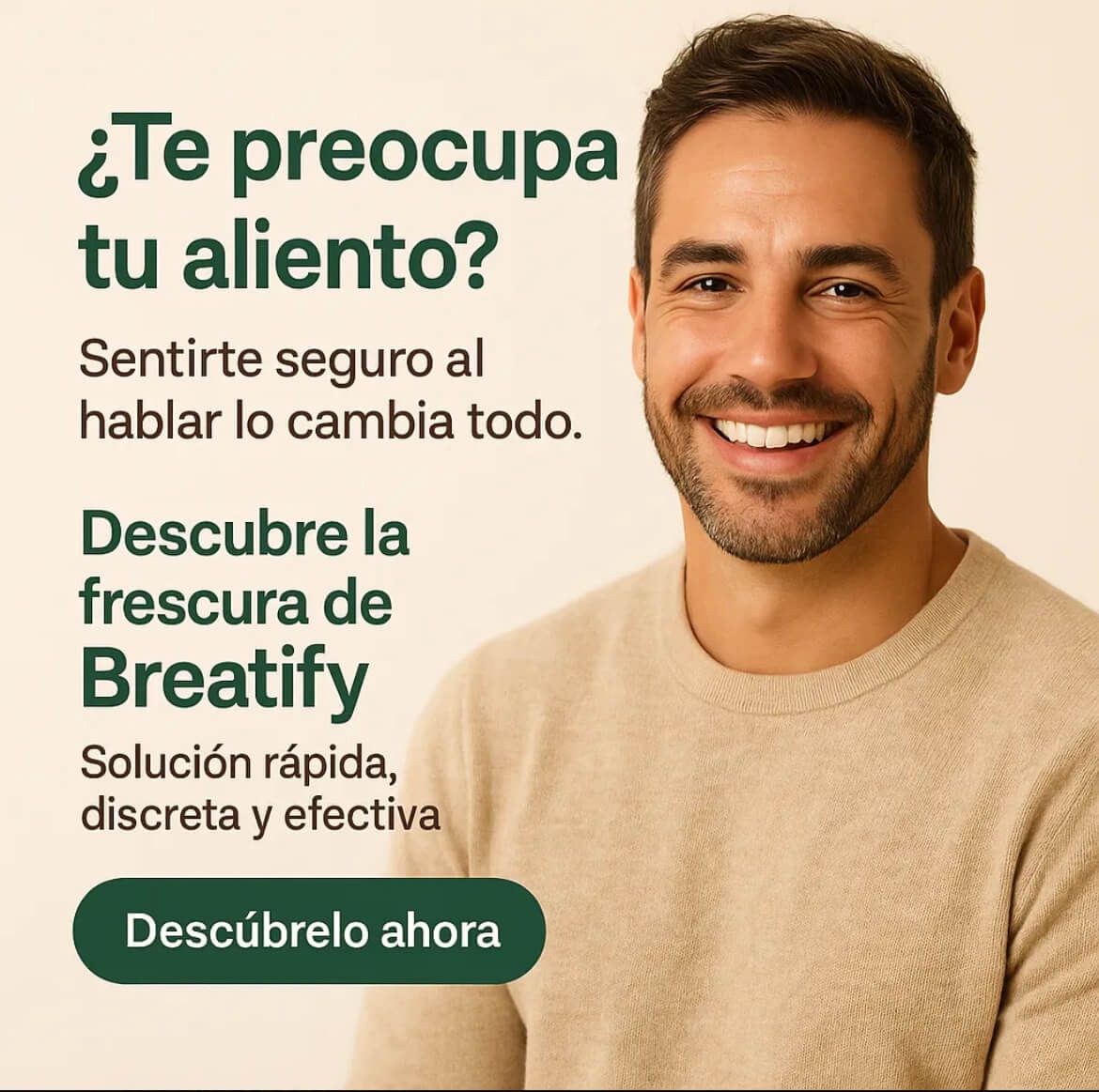 Solución para el Mal Aliento "breatify"