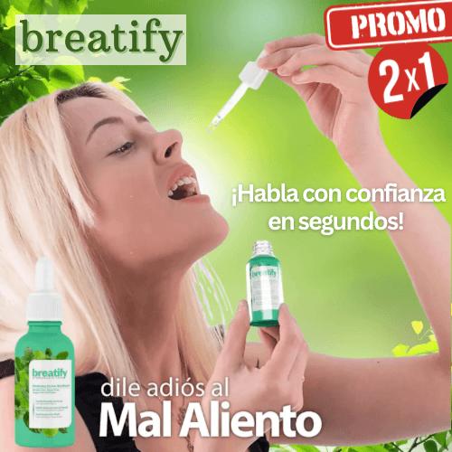 Solución para el Mal Aliento "breatify"