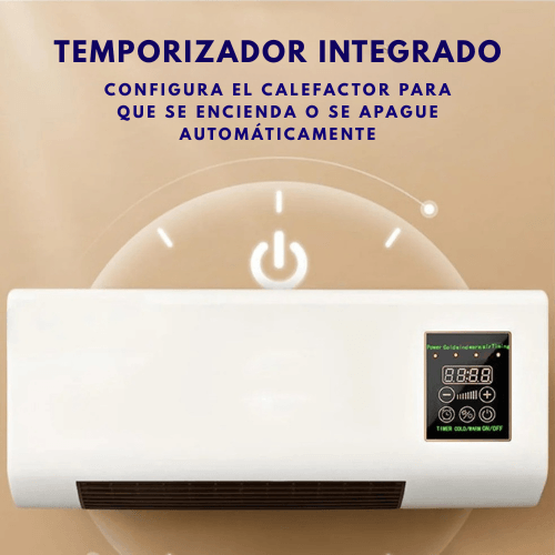 HeatFlow Pro Calentador Portátil - Dile Adiós al Frío de Forma Inteligente