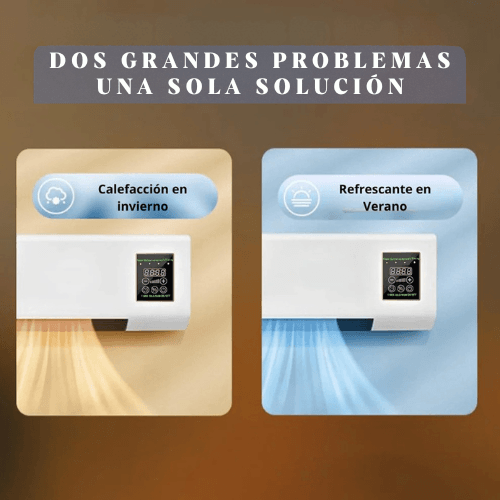 HeatFlow Pro Calentador Portátil - Dile Adiós al Frío de Forma Inteligente