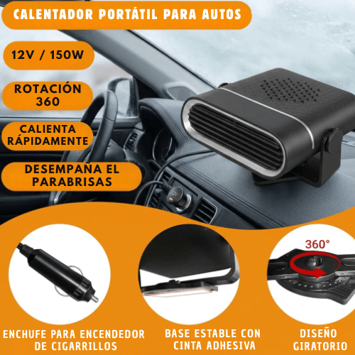 AutoWarm - Desempaña tu Parabrisa de Manera Rápida y sin Esfuerzo