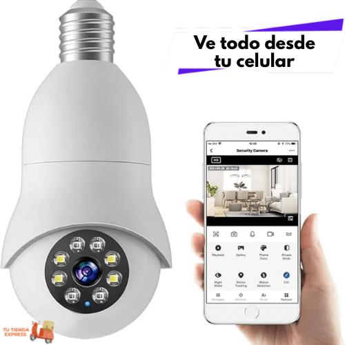 Cámara Seguridad Inteligente 360°
