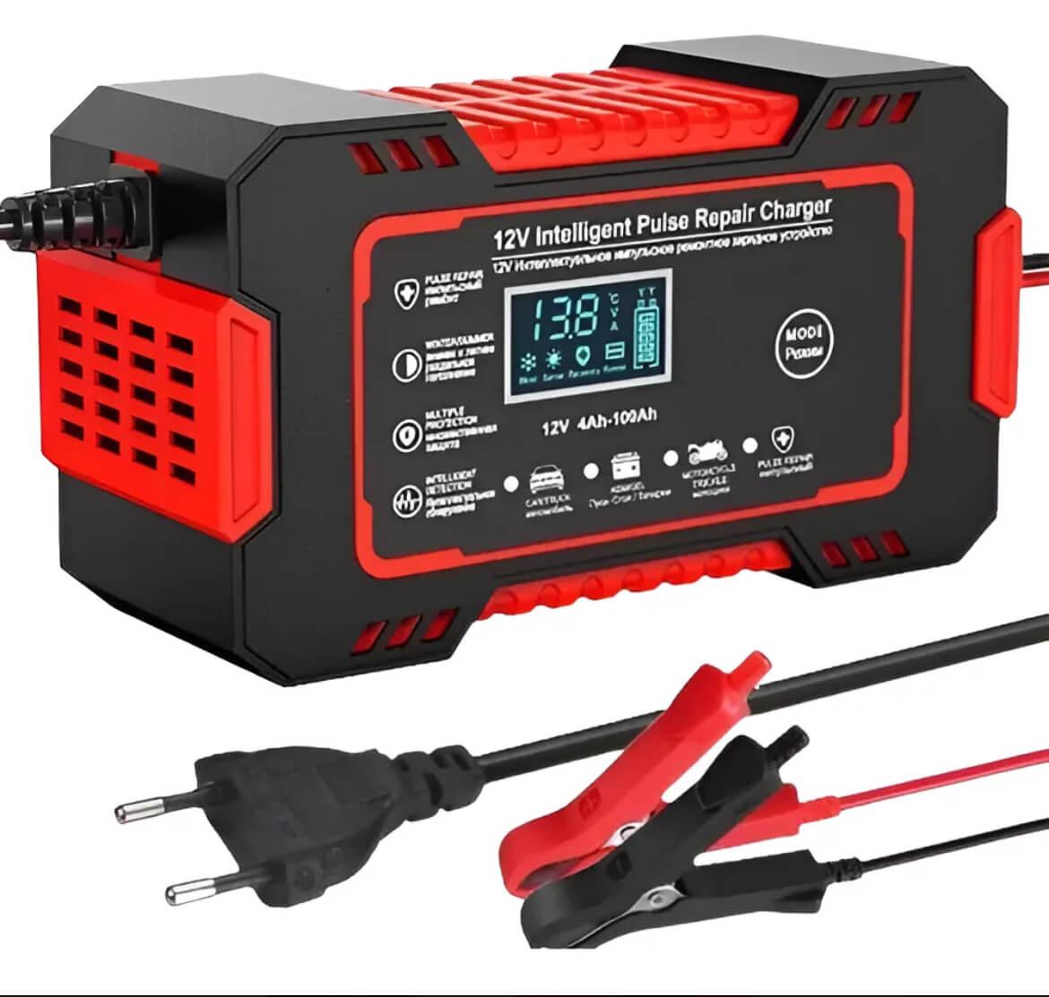 Cargador de Baterías Inteligente