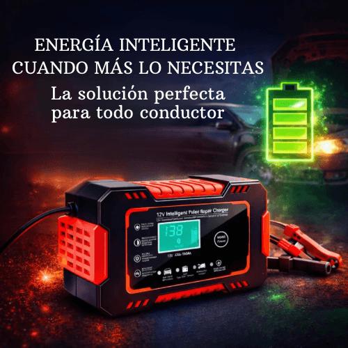 Cargador de Baterías Inteligente