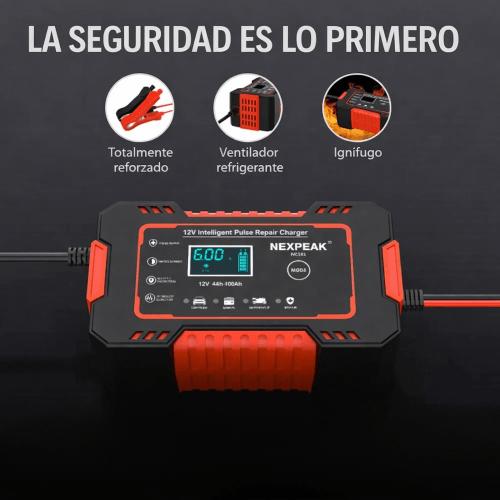 Cargador de Baterías Inteligente