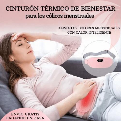 Cinturón Térmico Para El Dolor Menstrual