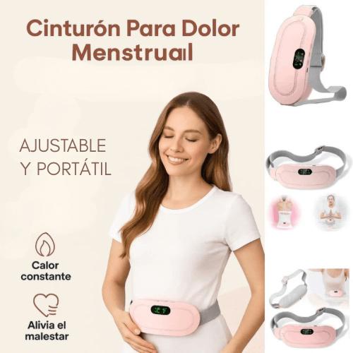Cinturón Térmico Para El Dolor Menstrual