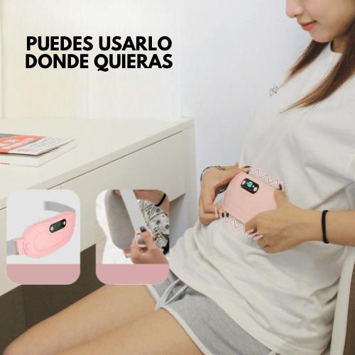 Cinturón Térmico Para El Dolor Menstrual