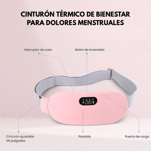 Cinturón Térmico Para El Dolor Menstrual