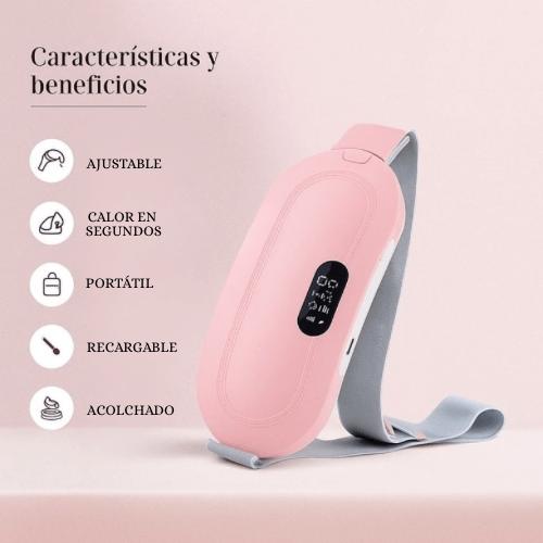 Cinturón Térmico Para El Dolor Menstrual