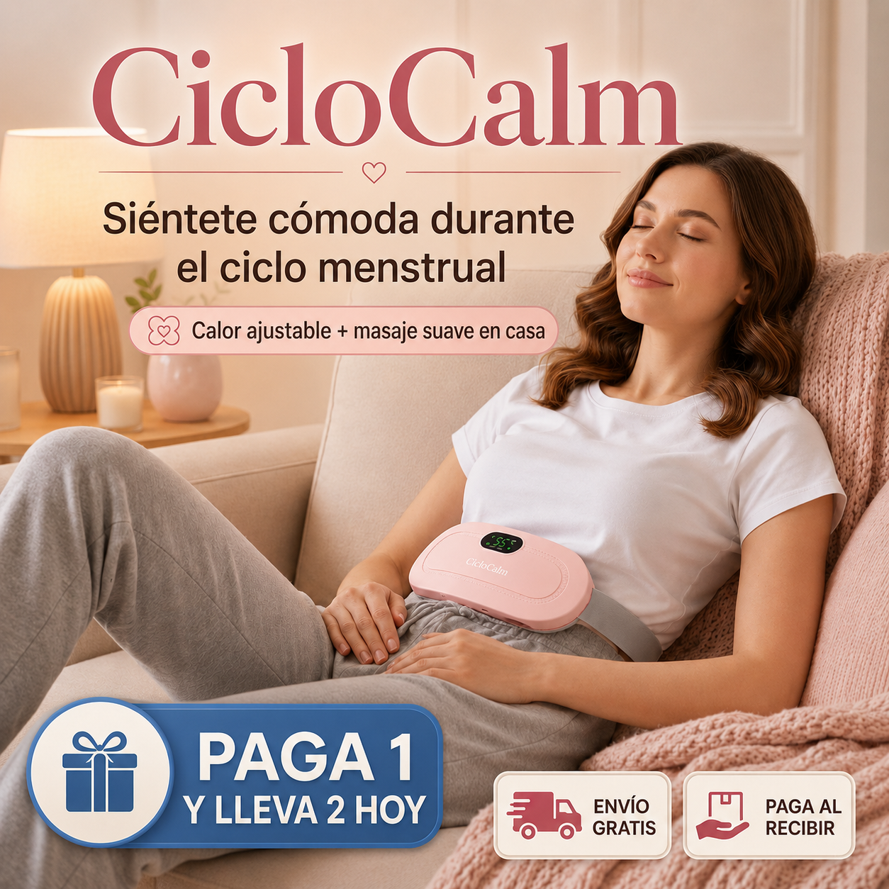 CicloCalm / Siéntete cómoda durante el ciclo menstrual