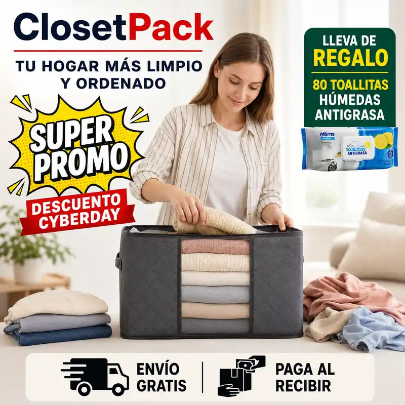ClosetPack / Más Orden Sin Muebles Nuevos