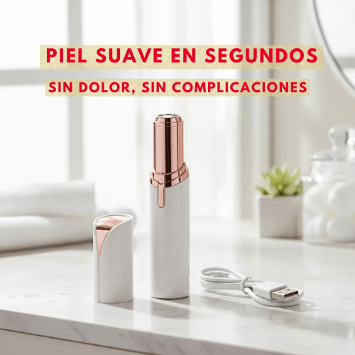 BeautySkin Pro Depiladora 2 en 1 - Piel Suave en Segundos