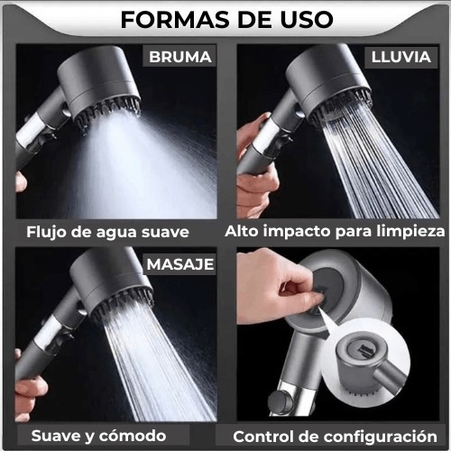 Ducha Spa Alta Potencia