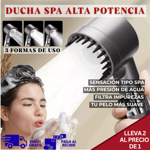 Ducha Spa Alta Potencia