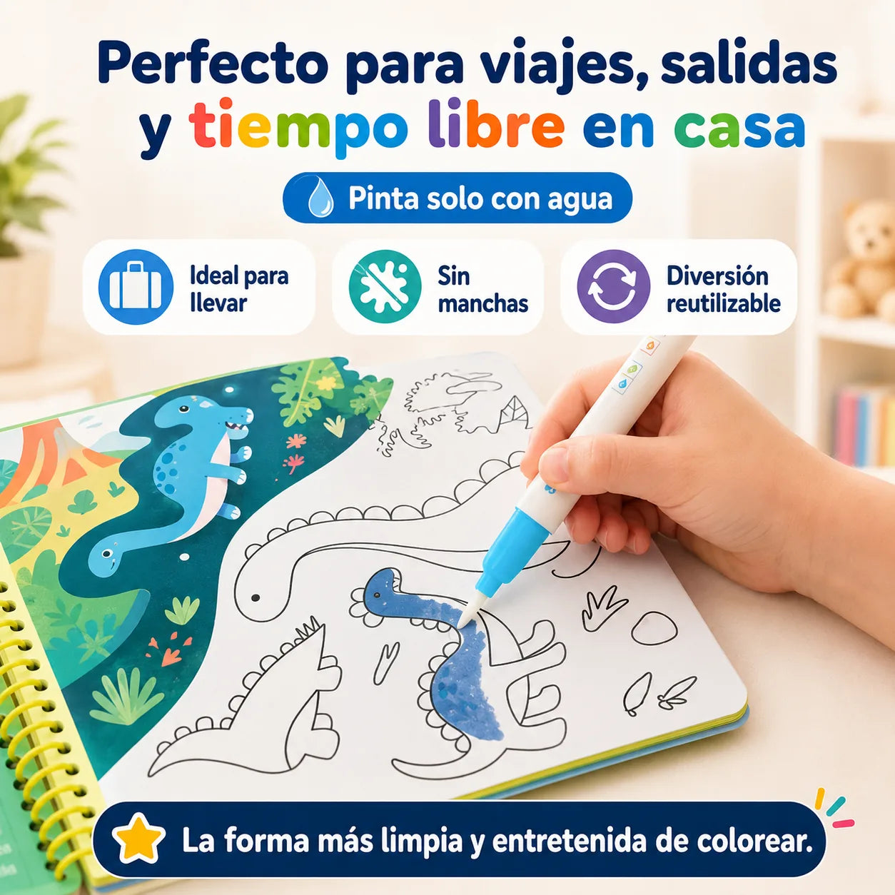Set Educativo Infantil – Aprender Jugando sin Pantallas