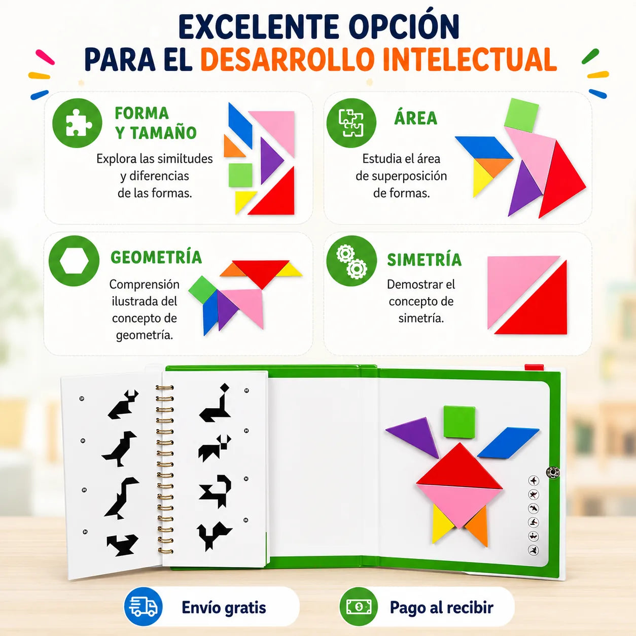 Set CreaMente 2 en 1 / Menos Pantallas, Más Imaginación.