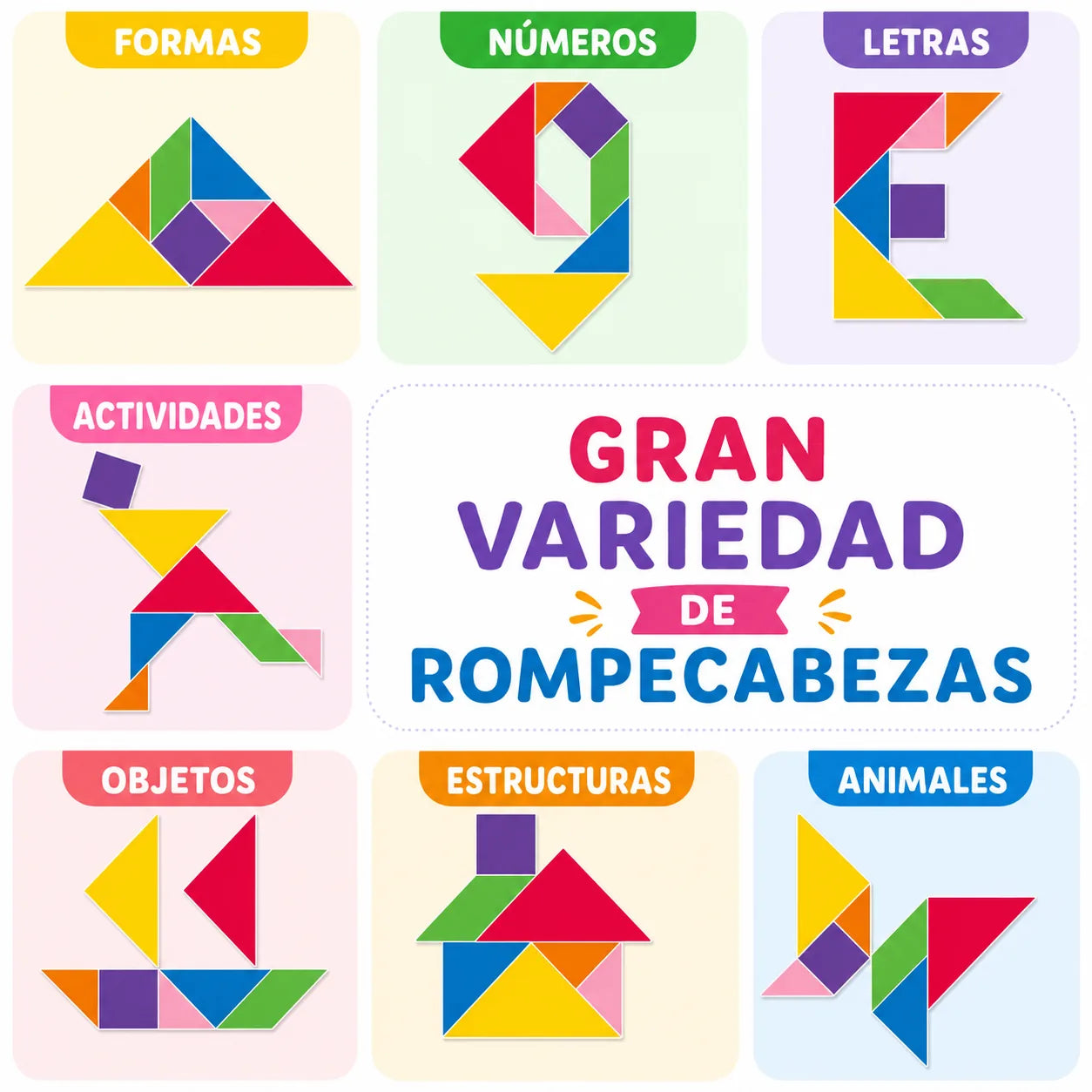 Set CreaMente 2 en 1 / Menos Pantallas, Más Imaginación.
