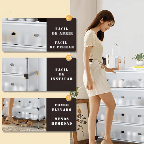 OrdenShoes, Recupera tu Espacio y Deja el Desorden Atrás