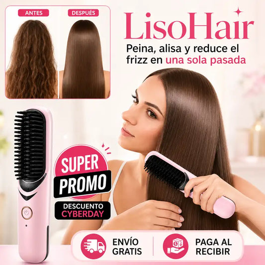 LisoHair / Resultados de Salón Sin Salir de Casa