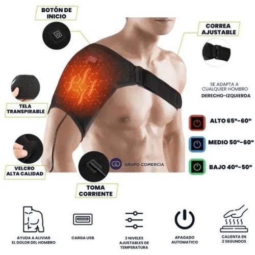 Hombrera Térmica "Alivio Pro Hombro".