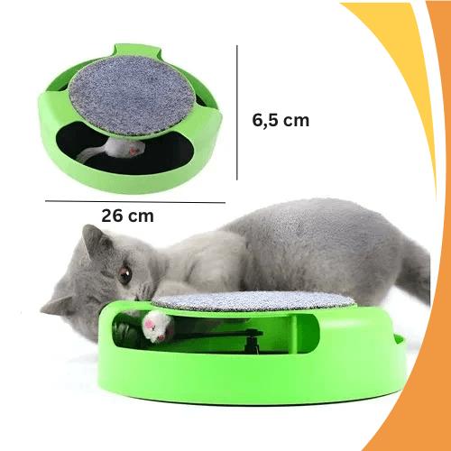 Juguete para Gatos Catch the Mouse