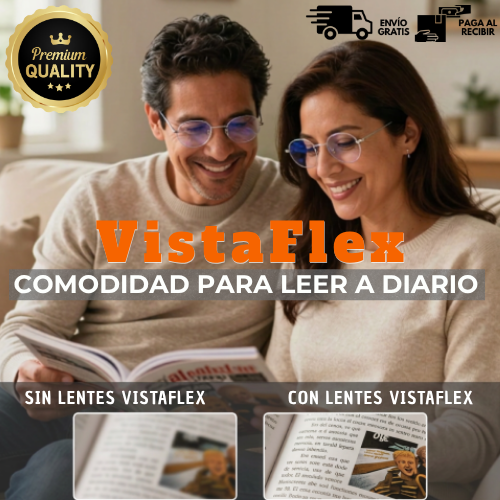Lentes Inteligentes VistaFlex / Menos Esfuerzo al Leer