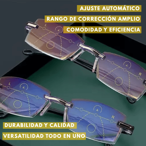 Lentes Inteligentes VistaFlex / Menos Esfuerzo al Leer