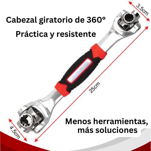Llave Multifuncional 8 en 1 "Max Tool"