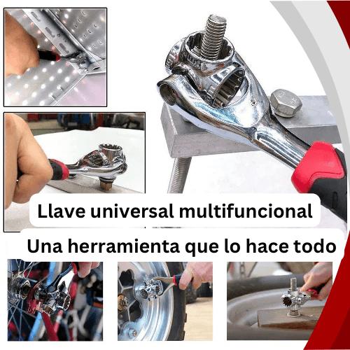 Llave Multifuncional 8 en 1 "Max Tool"
