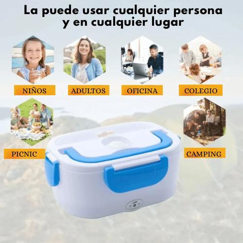 Lonchera Eléctrica Portátil "Termo Pro"