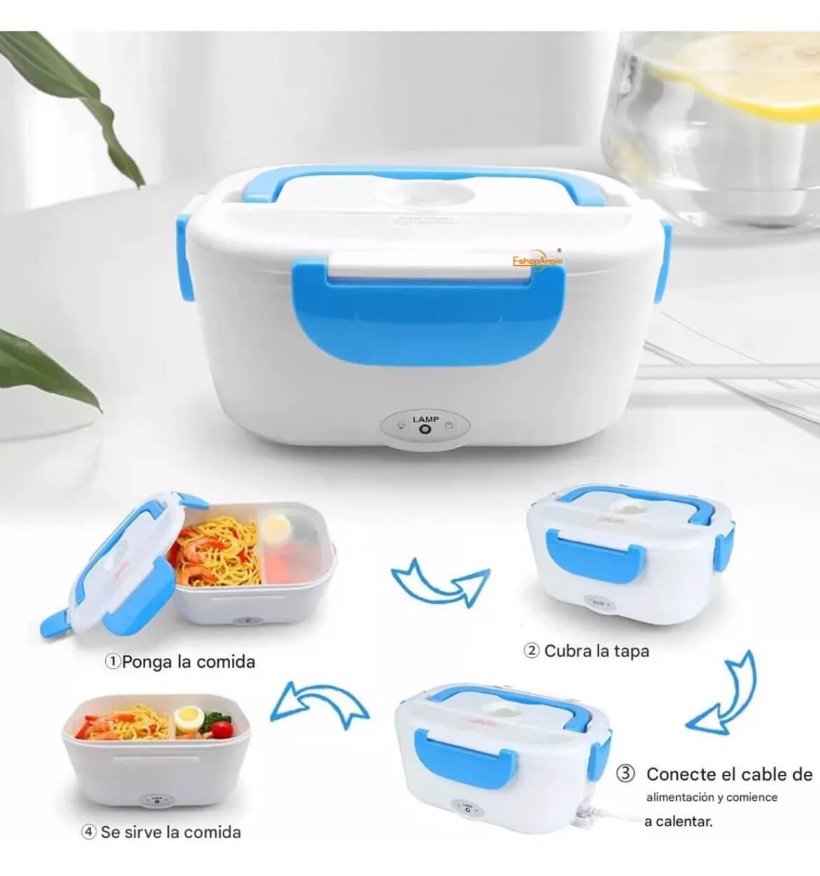 Lonchera Eléctrica Portátil "Termo Pro"