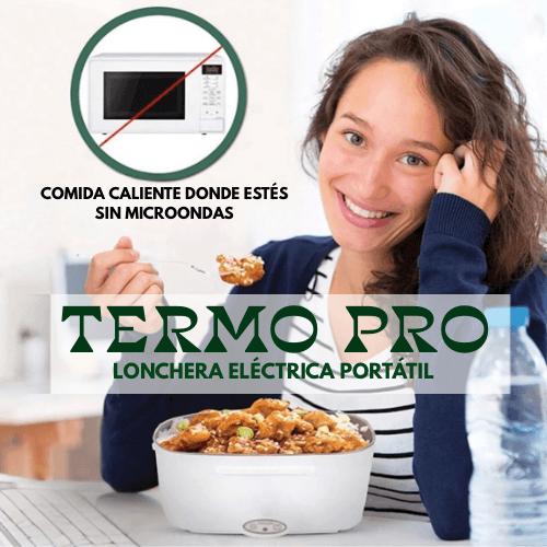 Lonchera Eléctrica Portátil "Termo Pro"